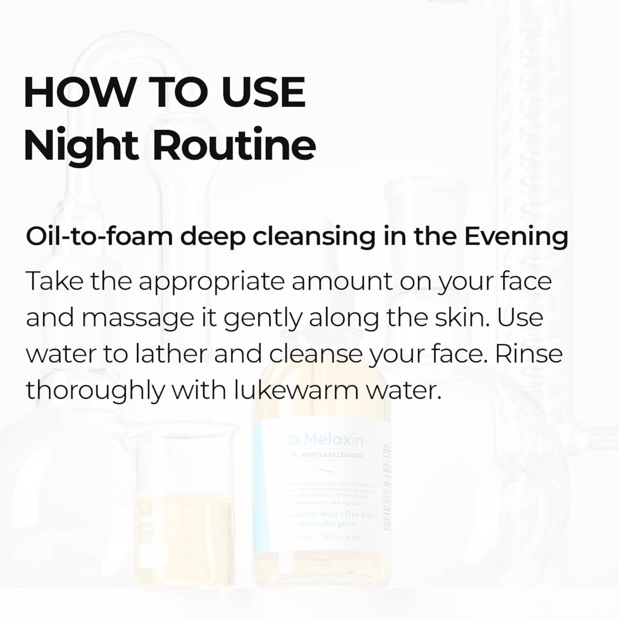 Dr. Melaxin TX Brightening Ampoule Cleanser (100ml)