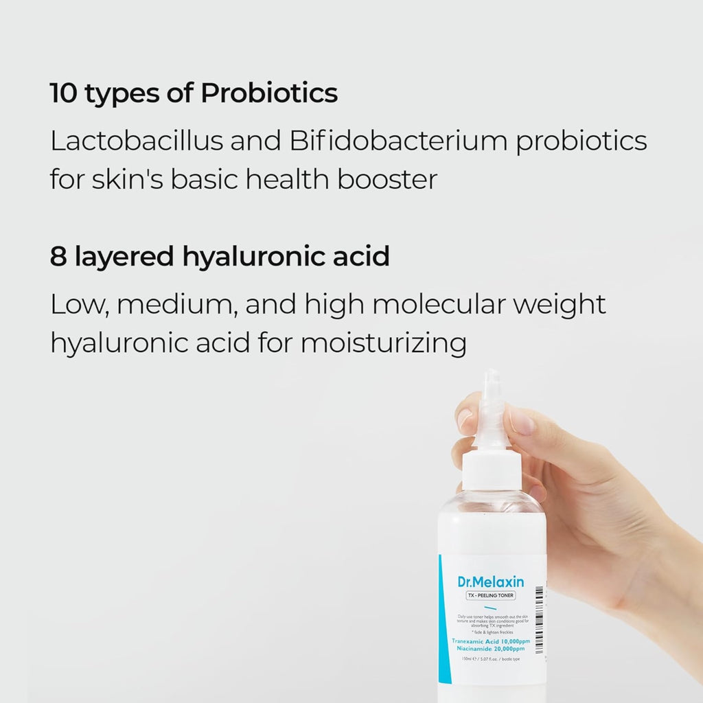 Dr. Melaxin TX Peeling Toner for Pigmentation (150ml)