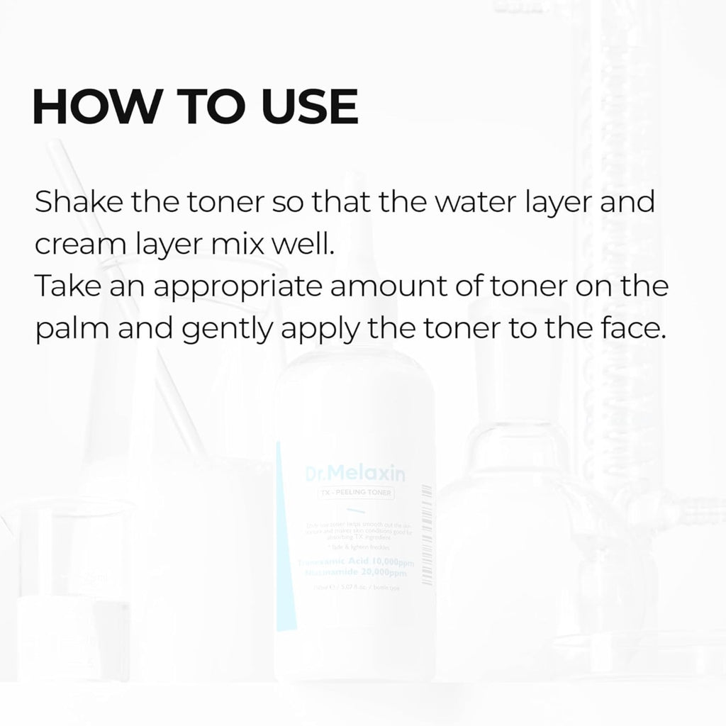 Dr. Melaxin TX Peeling Toner for Pigmentation (150ml)