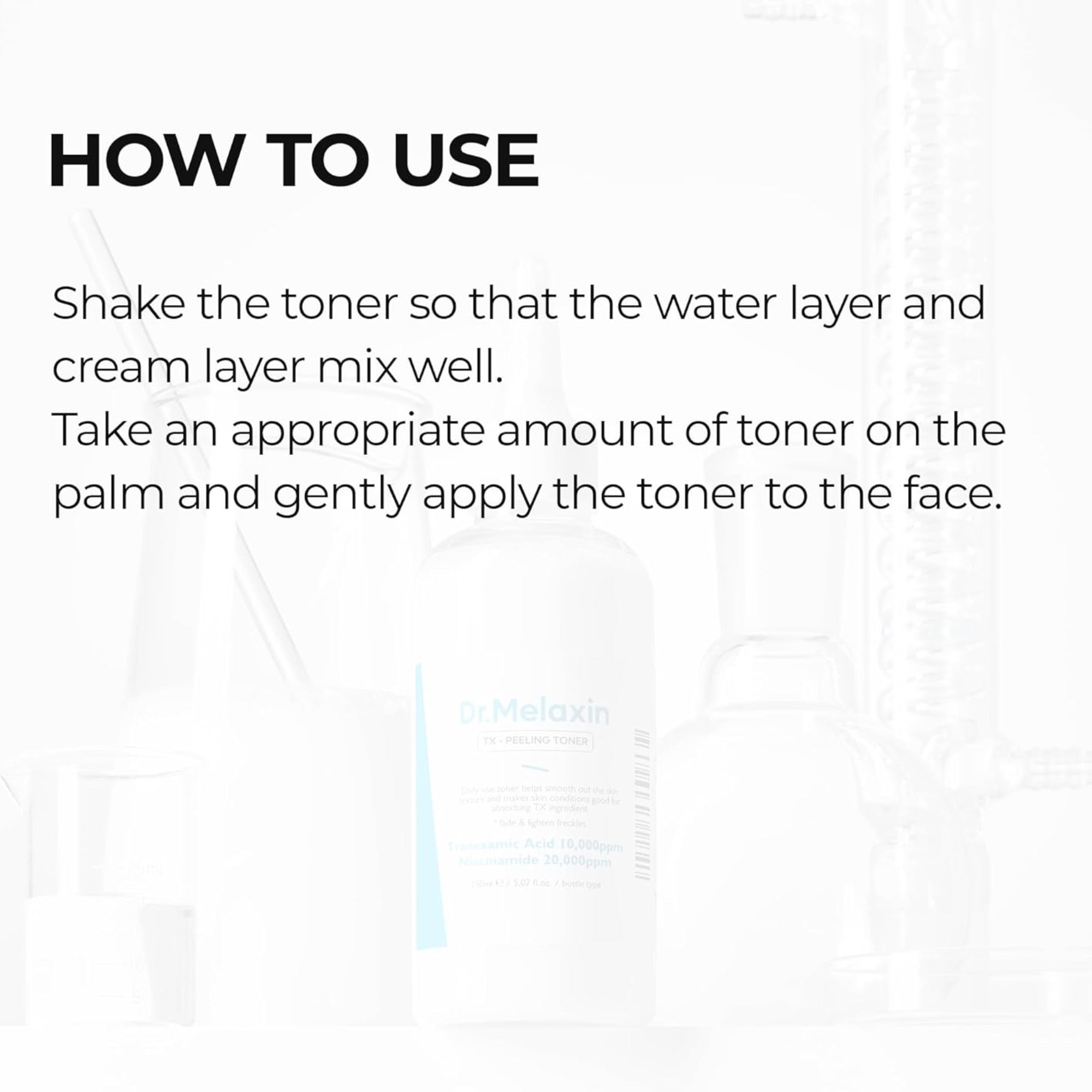 Dr. Melaxin TX Peeling Toner for Pigmentation (150ml)