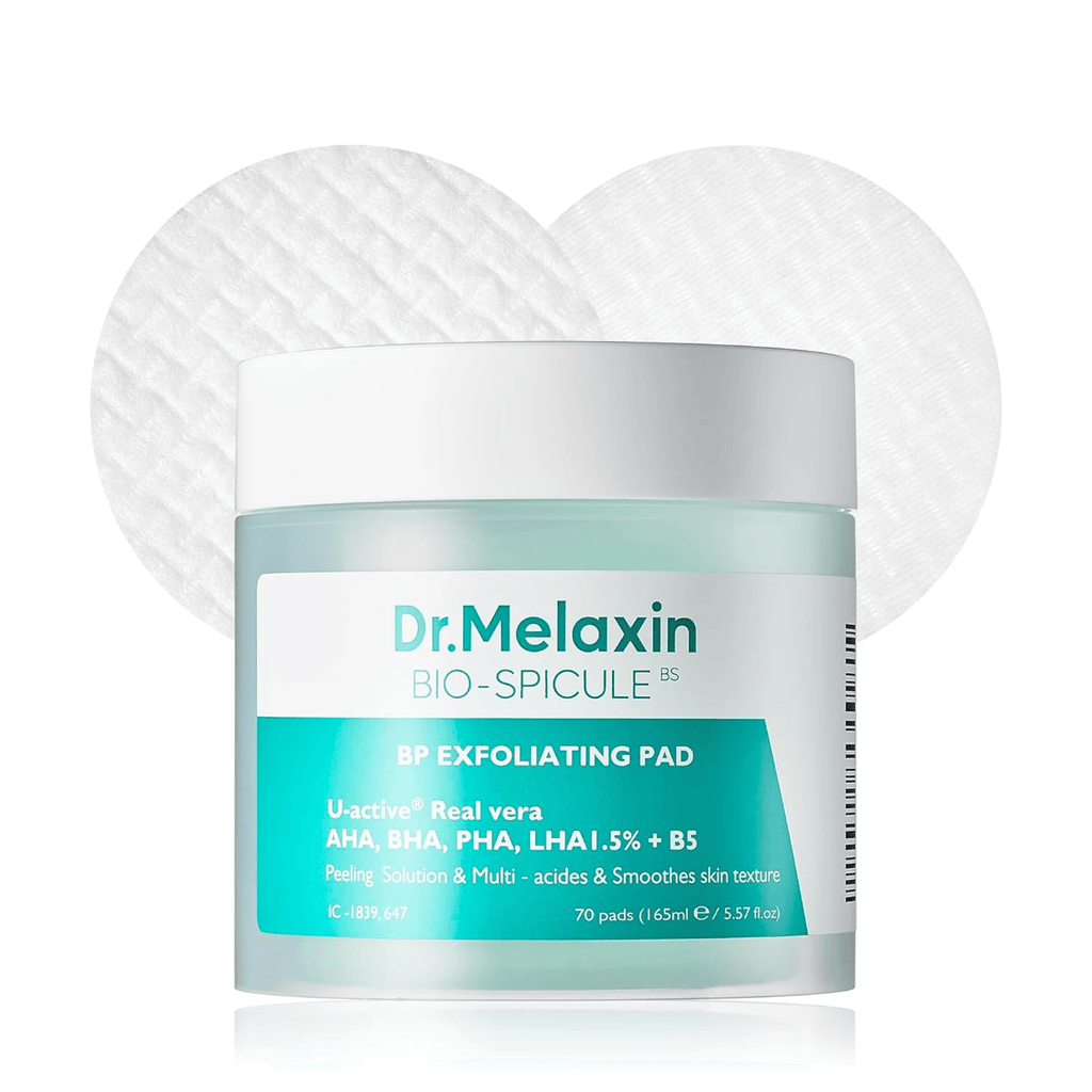 Dr. Melaxin BP Pore Exfoliating Toner Pads (165ml / 70ea)