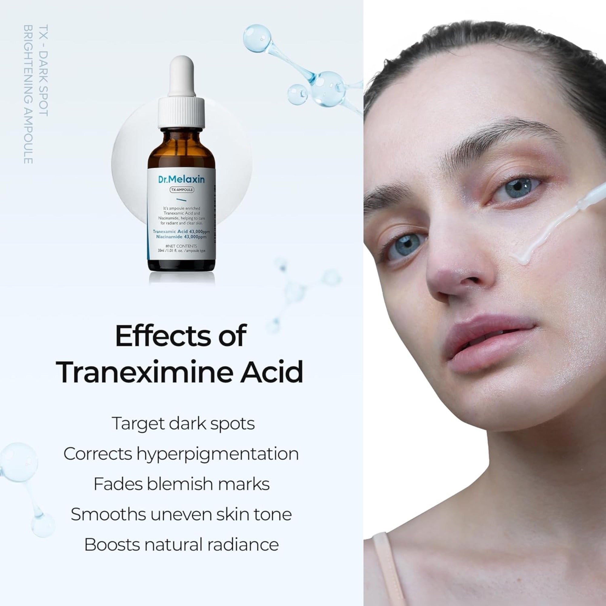 Dr. Melaxin TX Brightening Pigmentation Ampoule (30ml)