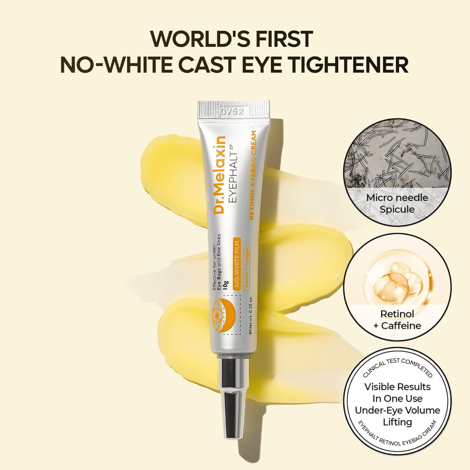 Dr. Melaxin Retinol Eyephalt Eyebag Cream (10ml)