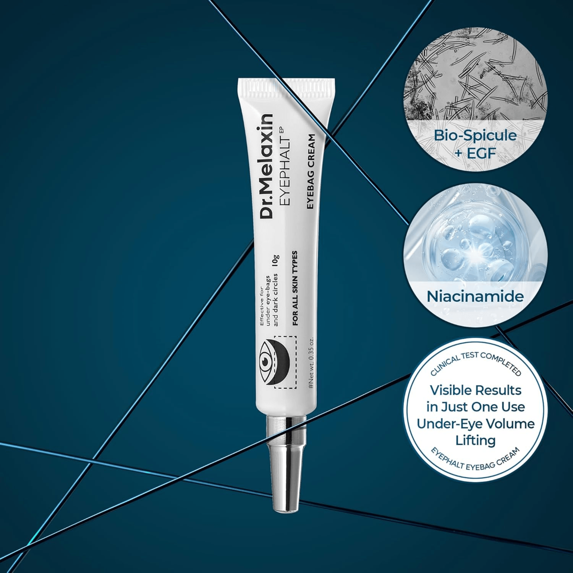 Dr. Melaxin Eyephalt Eyebag Tightening Cream (10ml)