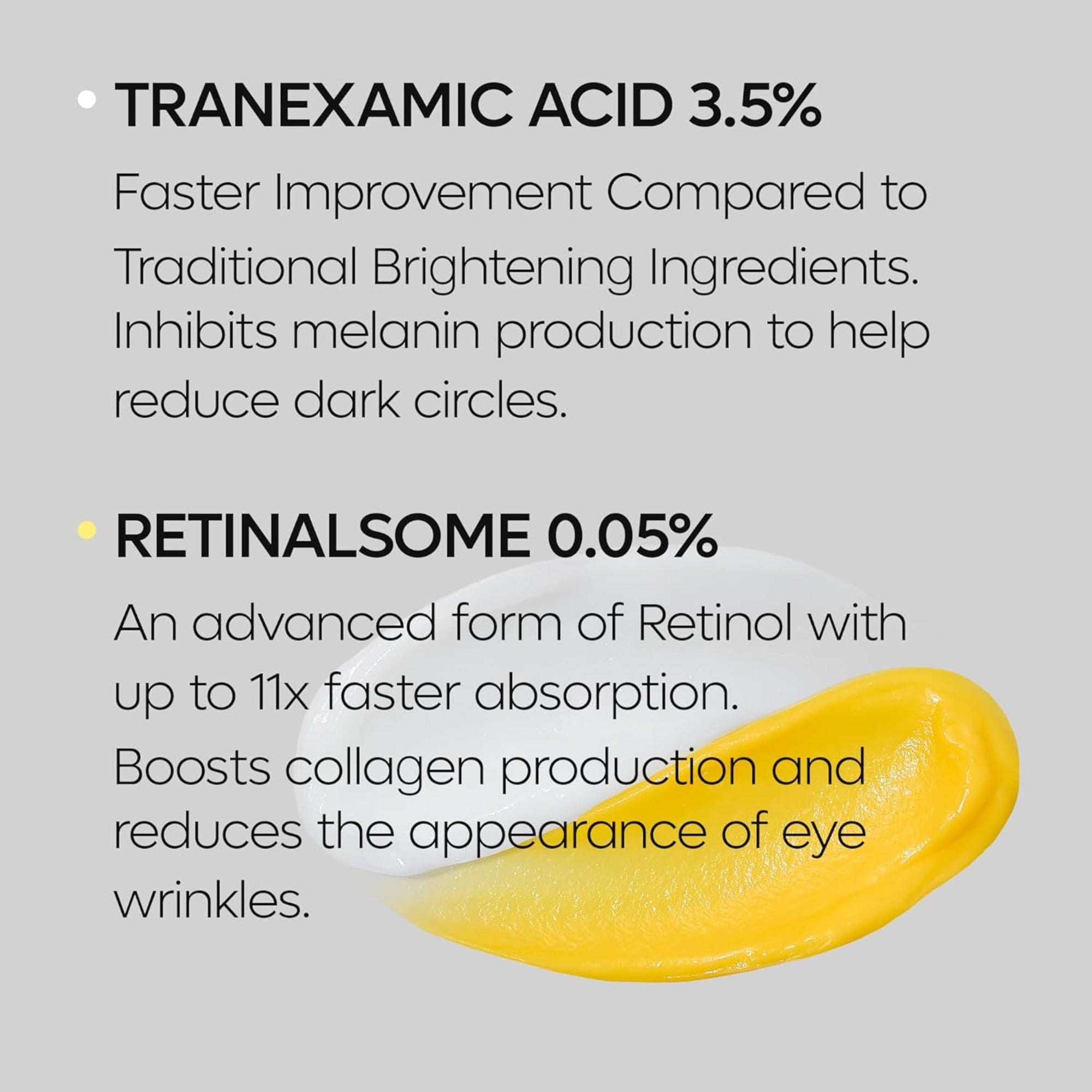 Dr. Melaxin TX Retinalsome Double Effect Eye Cream (40g)