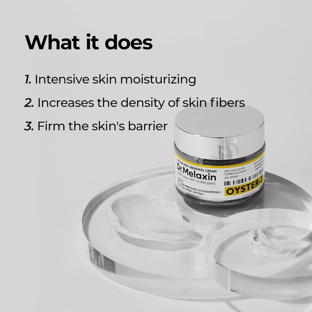 Dr. Melaxin Oyster Peptide Skin Energy Cream (50ml)