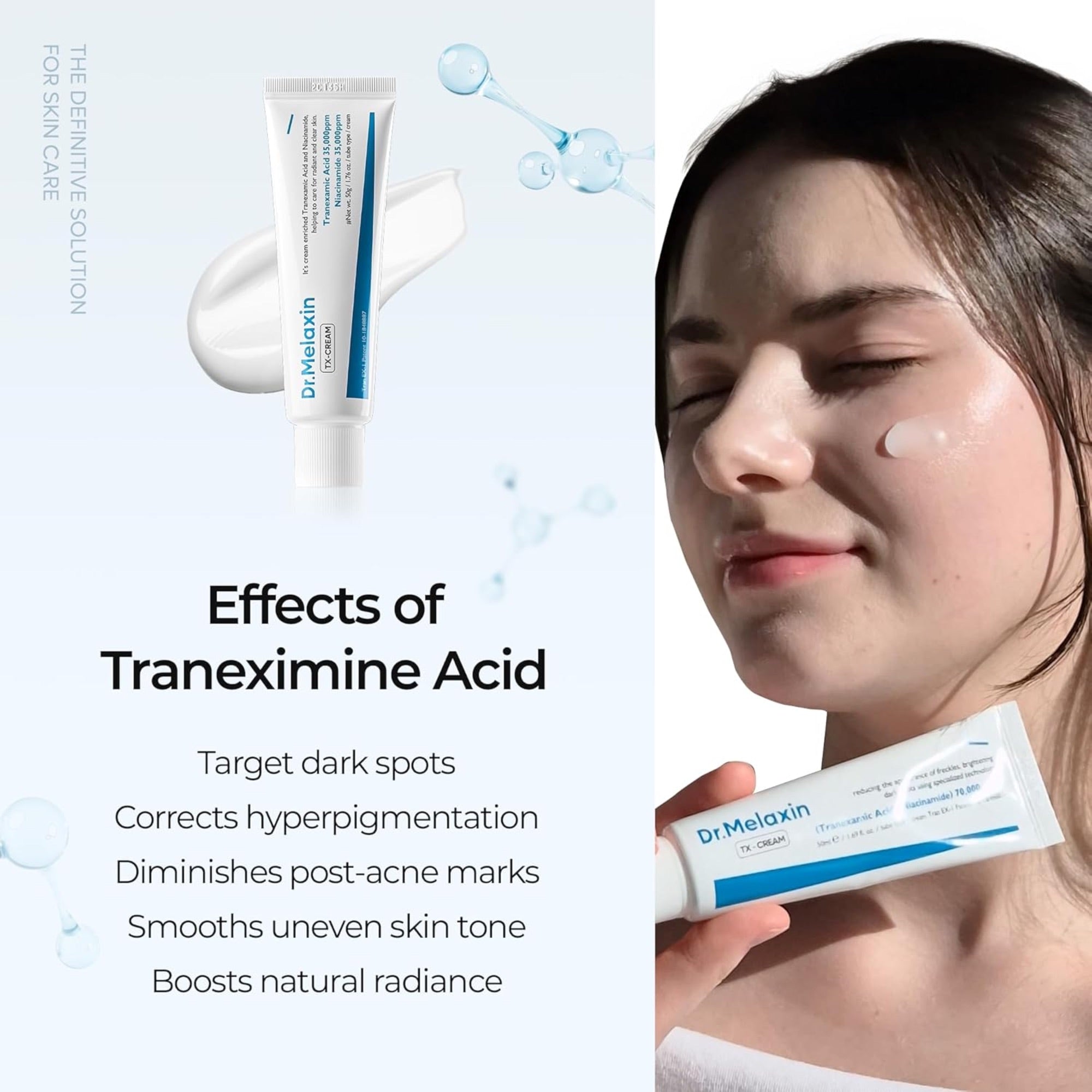 Dr. Melaxin TX Brightening Pigmentation Cream (50ml)