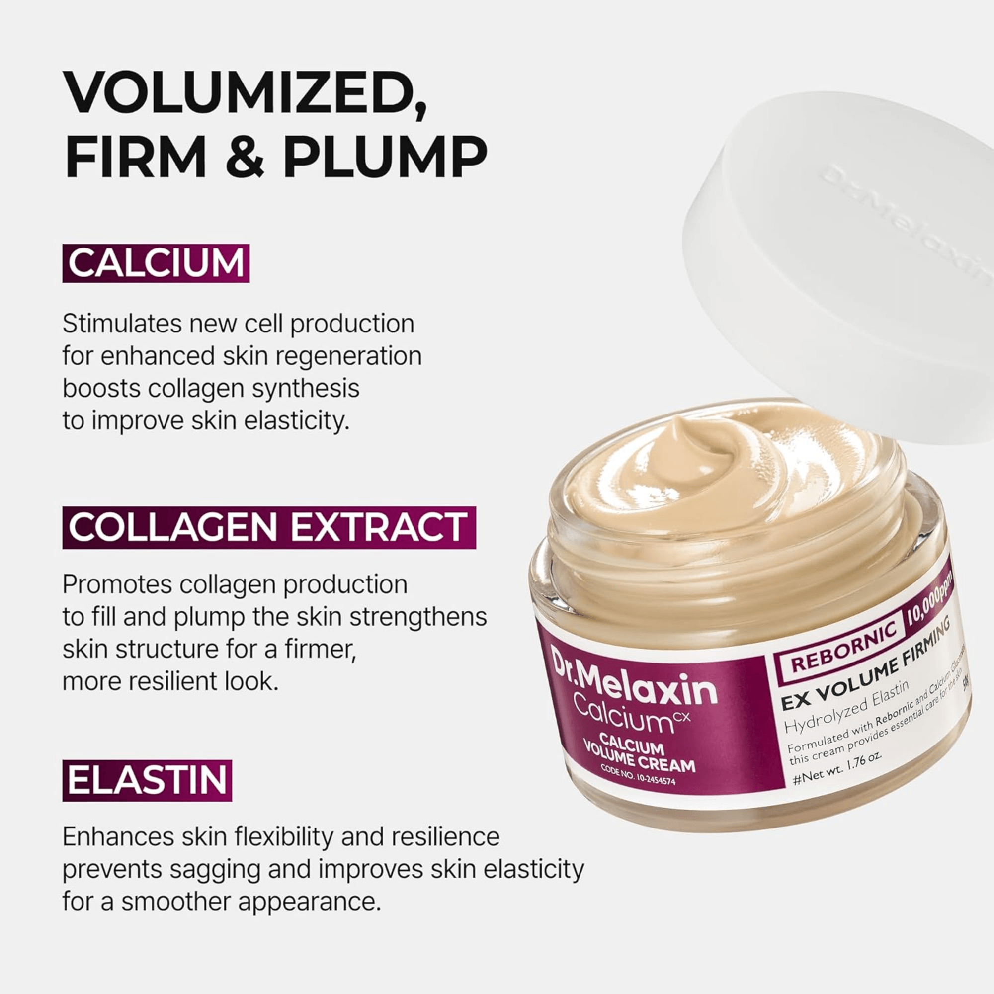 Dr. Melaxin Cemenrete Calcium Intense Cream (50ml)