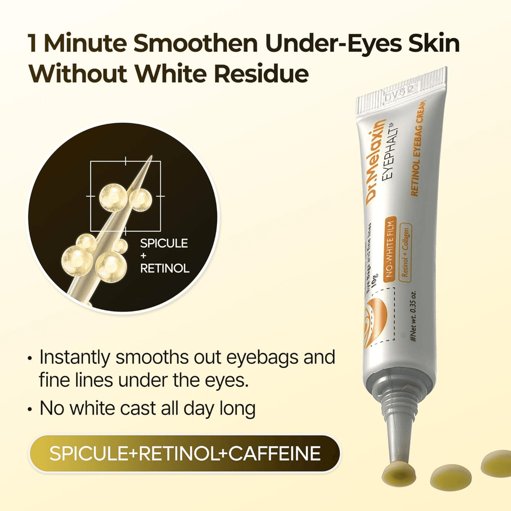 Dr. Melaxin Retinol Eyephalt Eyebag Cream (10ml)