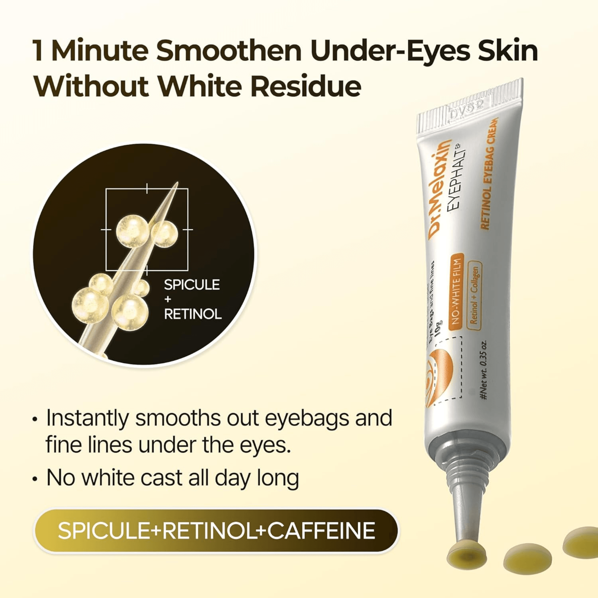 Dr. Melaxin Retinol Eyephalt Eyebag Cream (10ml)