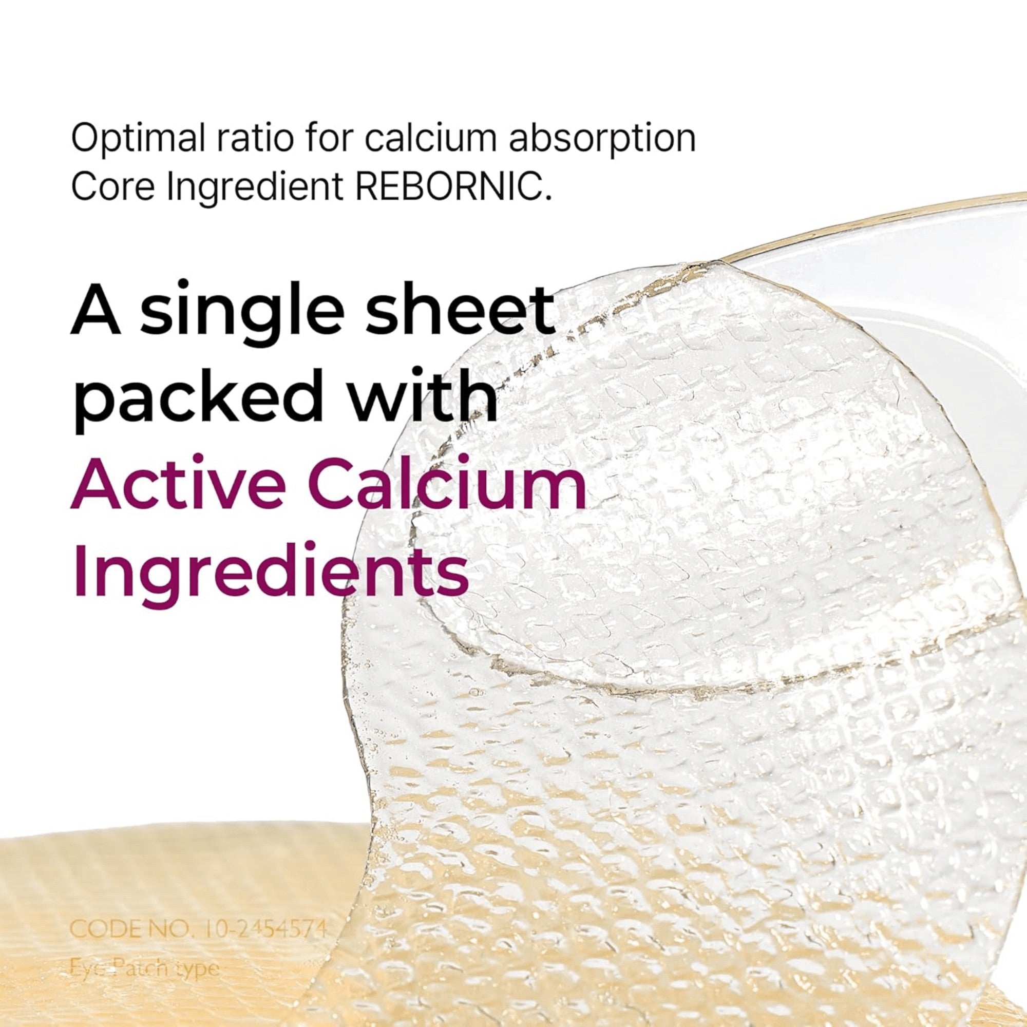 Dr. Melaxin Cemenrete Calcium Volume Eye Patch (60ea)
