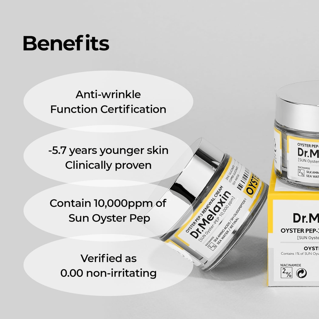 Dr. Melaxin Oyster Peptide Skin Energy Cream (50ml)