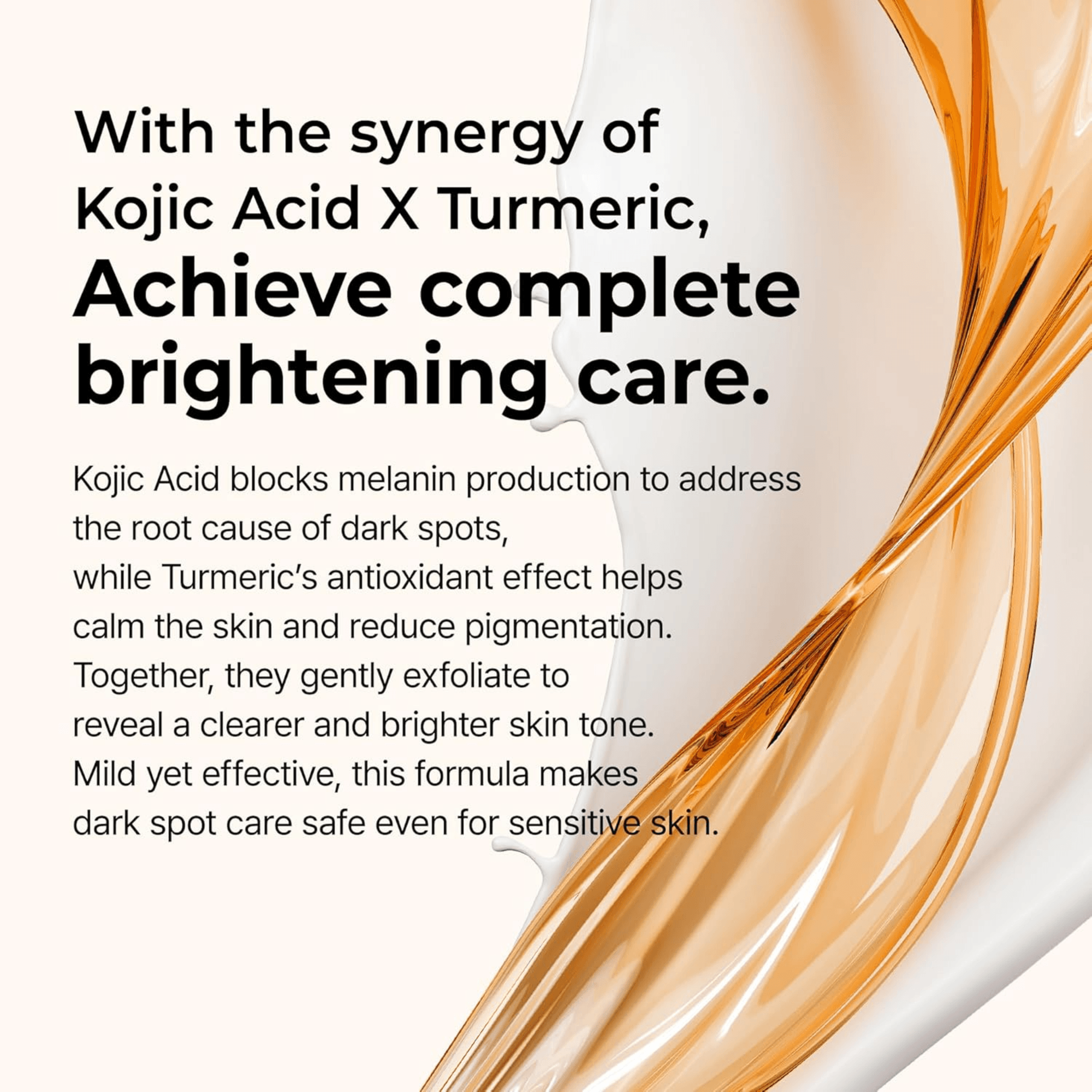 Dr. Melaxin Kojic Acid Turmeric Exfoliating Serum (80ml)