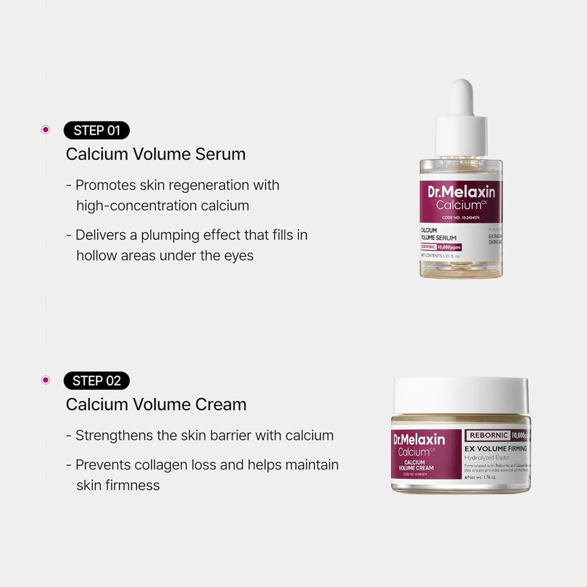 Dr. Melaxin Cemenrete Calcium Intense Cream (50ml)
