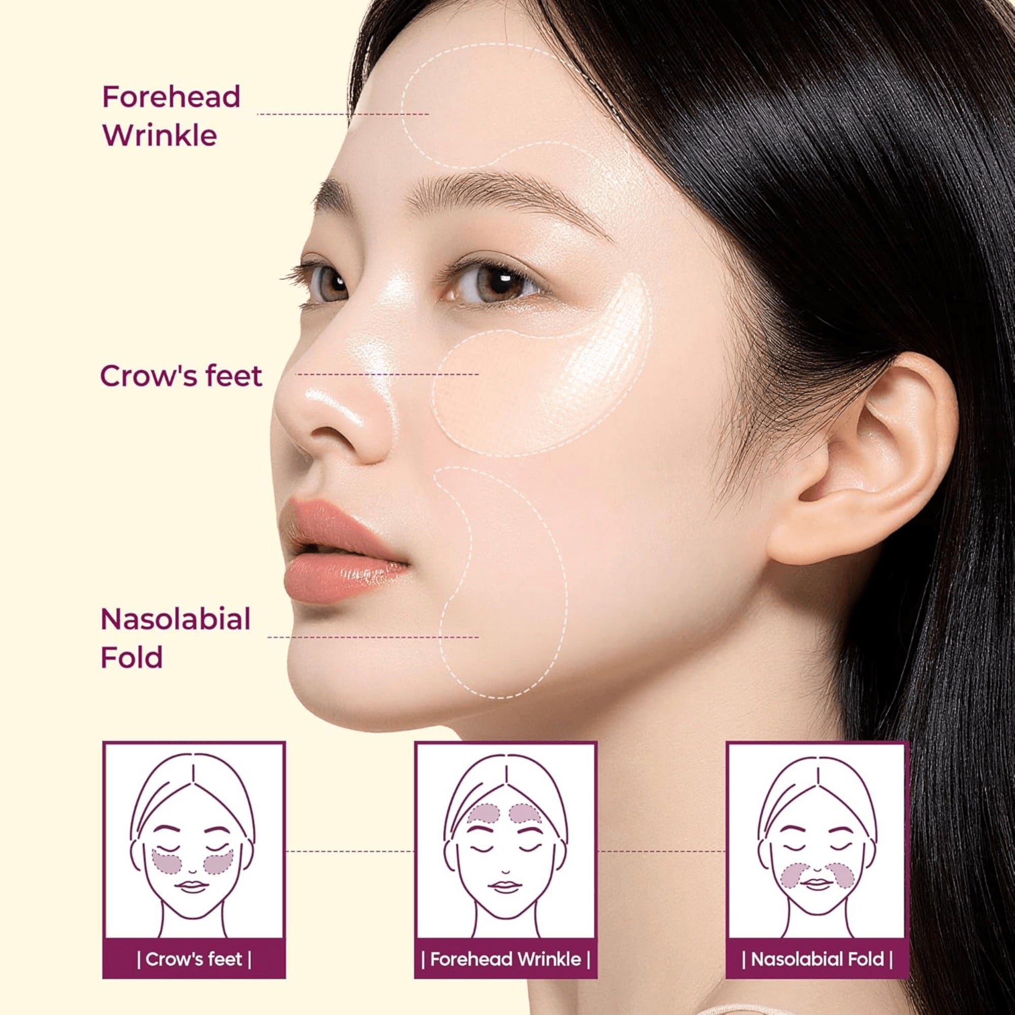 Dr. Melaxin Cemenrete Calcium Volume Eye Patch (60ea)
