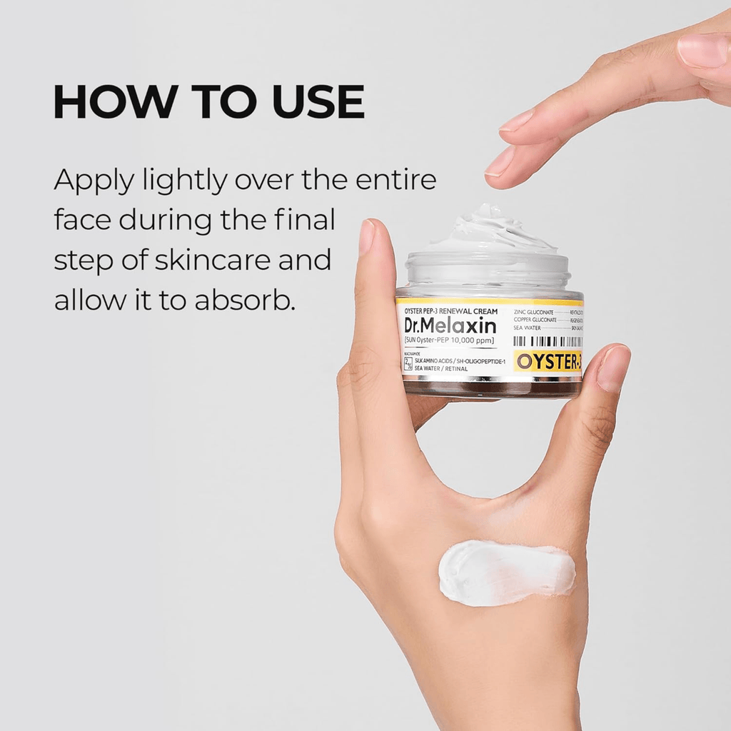 Dr. Melaxin Oyster Peptide Skin Energy Cream (50ml)