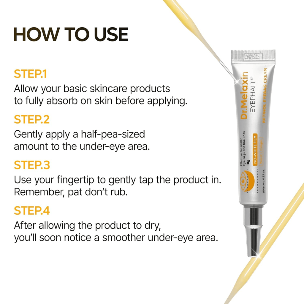 Dr. Melaxin Retinol Eyephalt Eyebag Cream (10ml)
