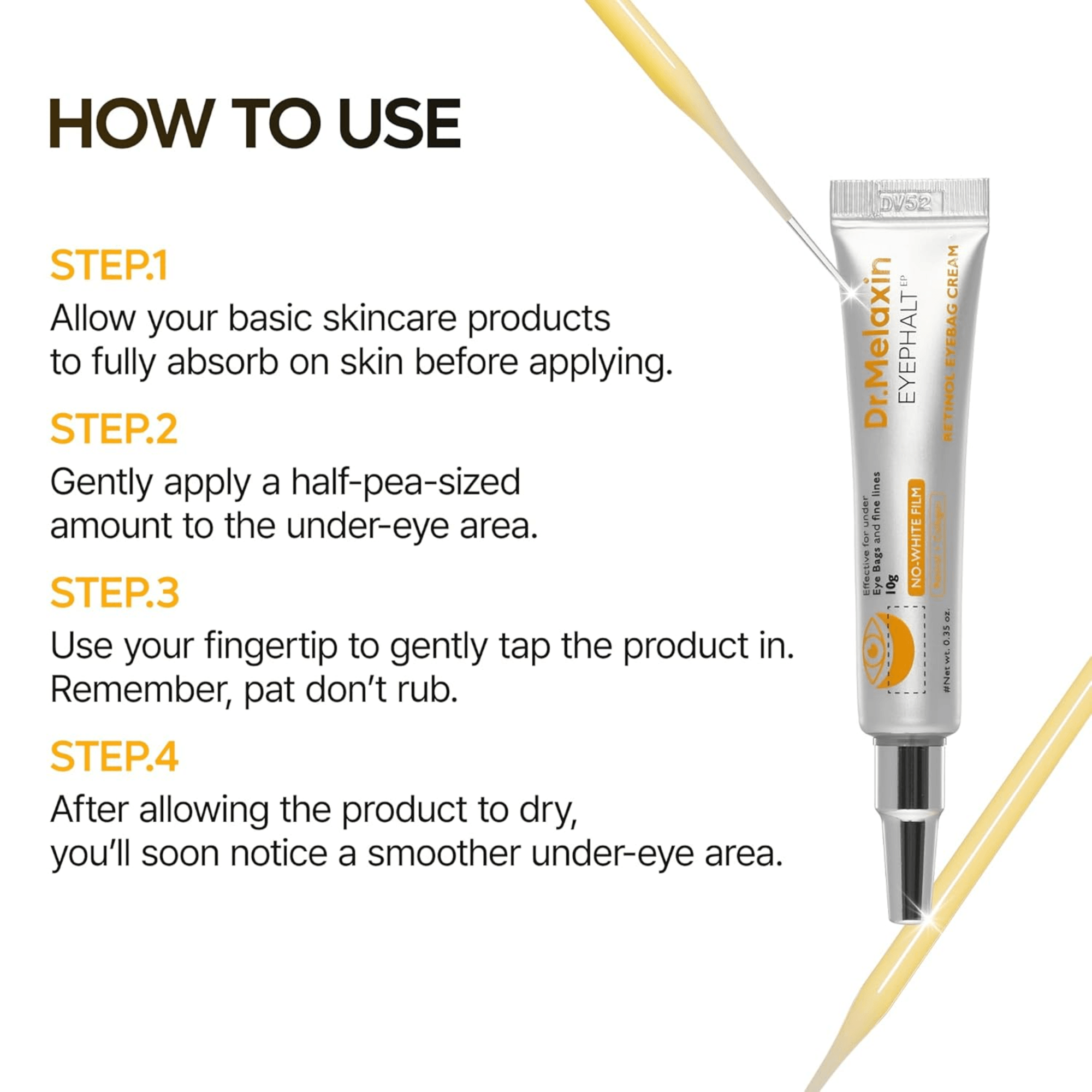 Dr. Melaxin Retinol Eyephalt Eyebag Cream (10ml)