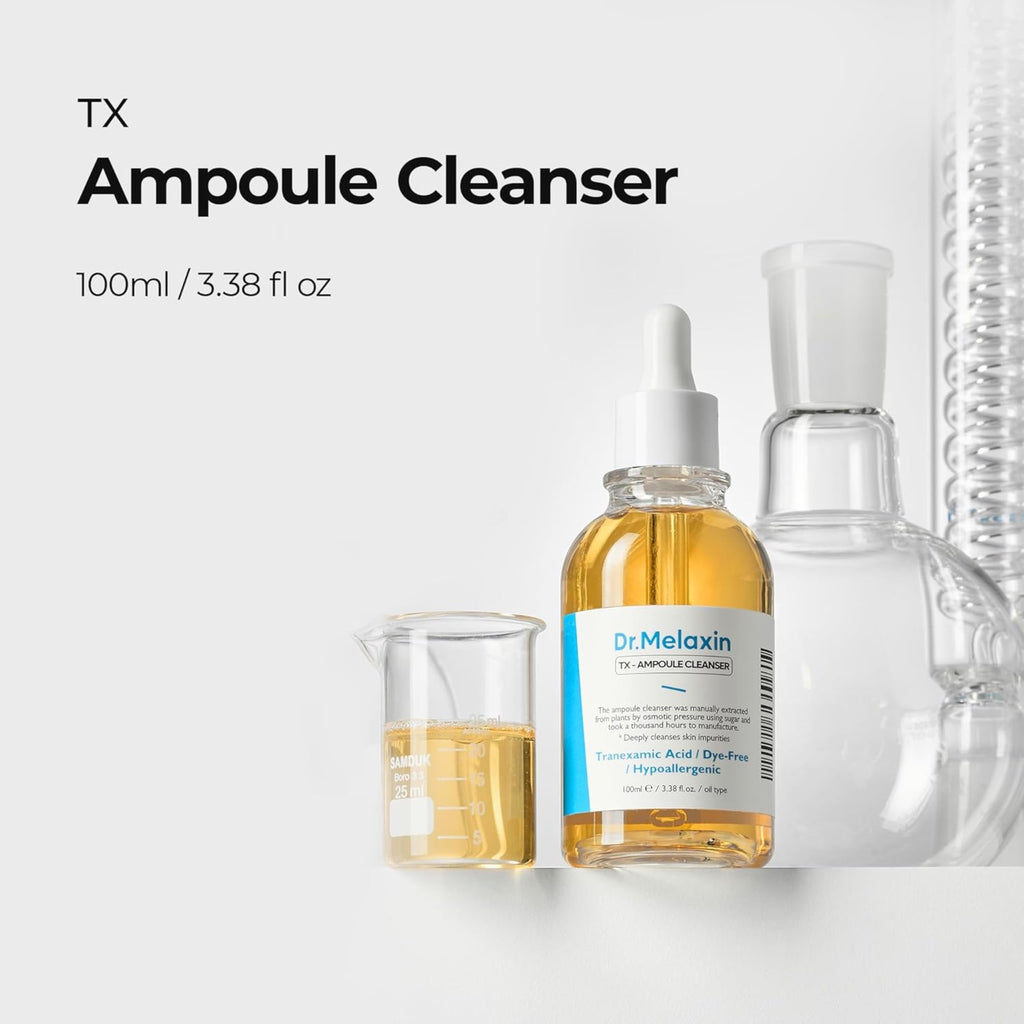 Dr. Melaxin TX Brightening Ampoule Cleanser (100ml)