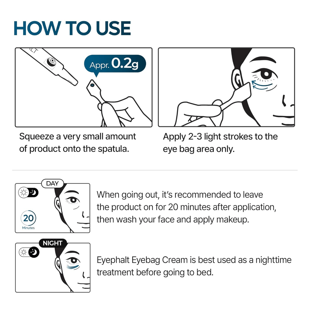 Dr. Melaxin Eyephalt Eyebag Tightening Cream (10ml)