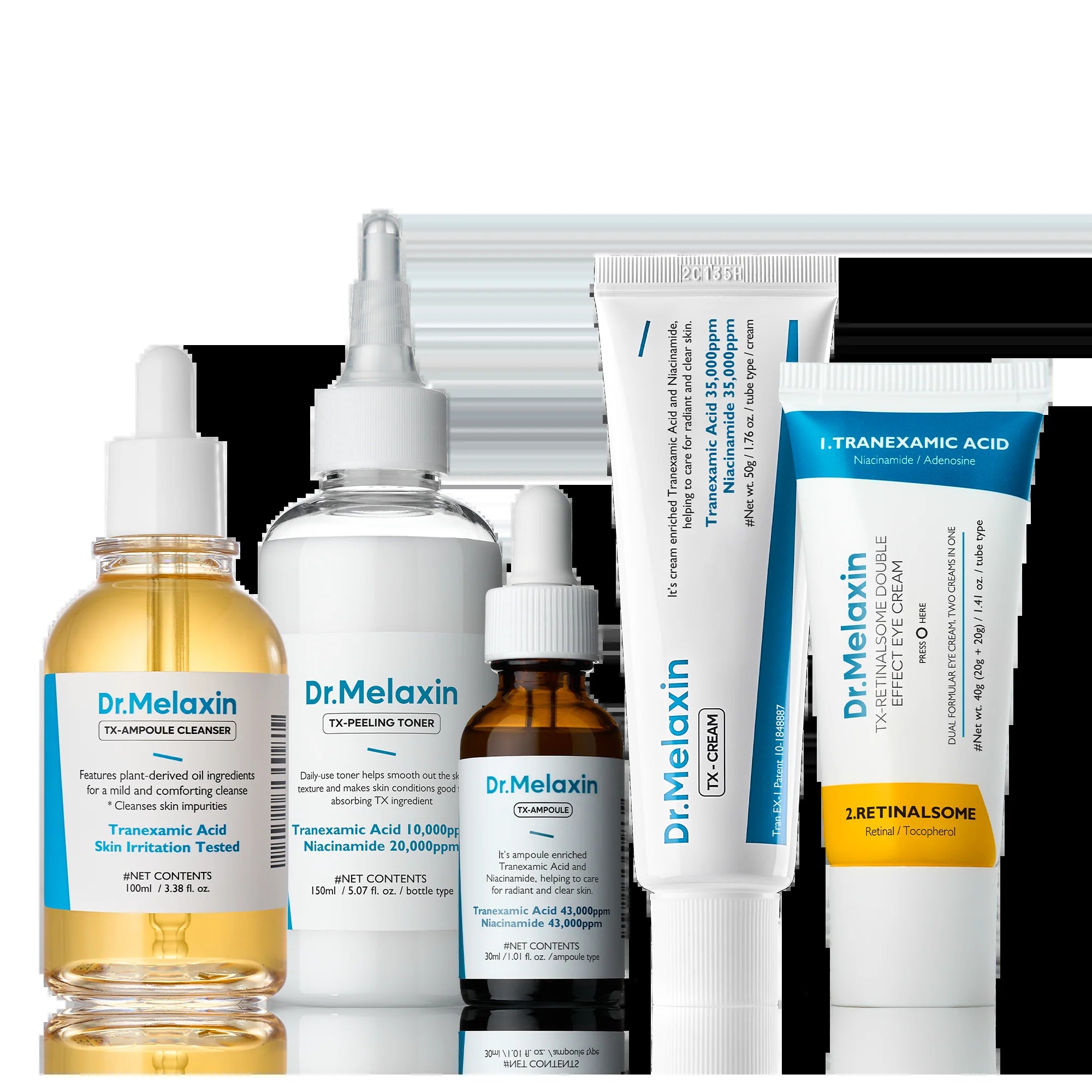 TX Tranexamic Acid Dark Spot Care Line